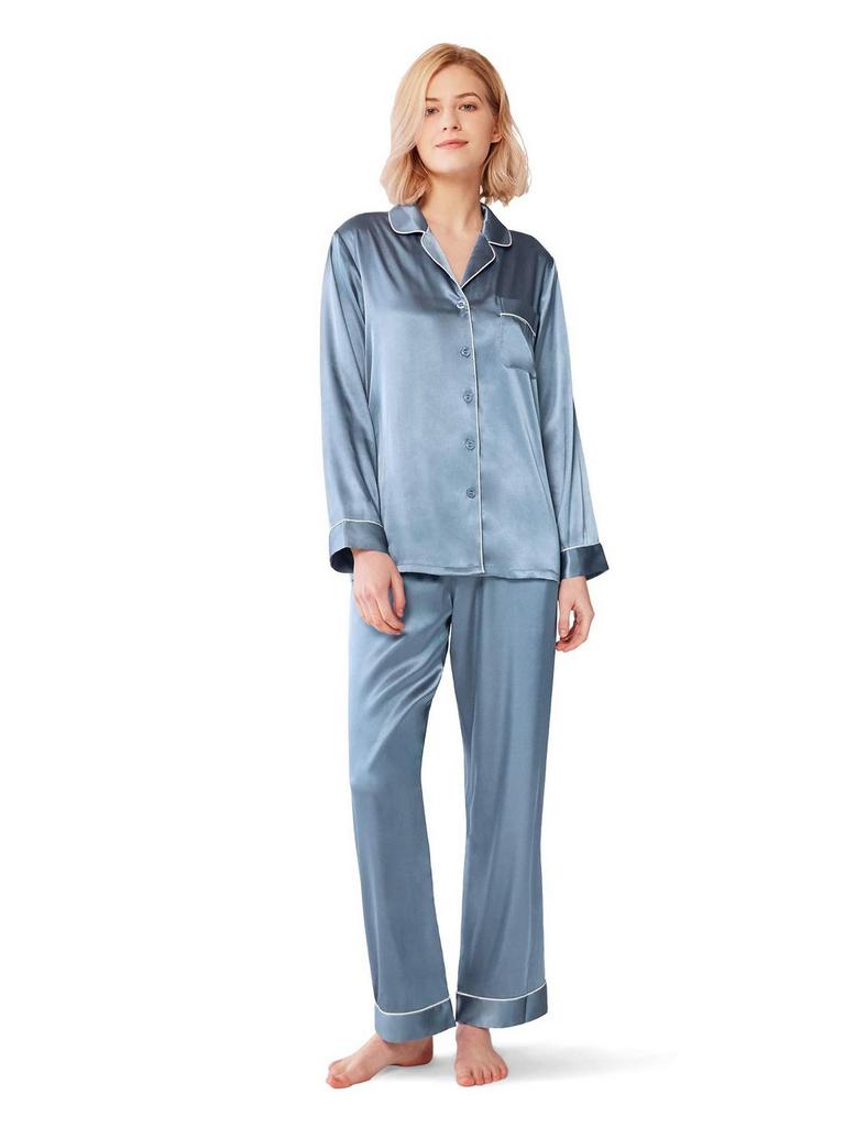 SIORO SILK SATIN PJ WOMEN M