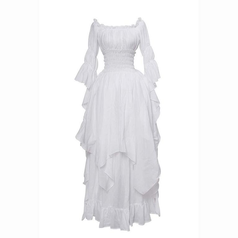 LXL GOTHIC MEDIEVAL DRESS