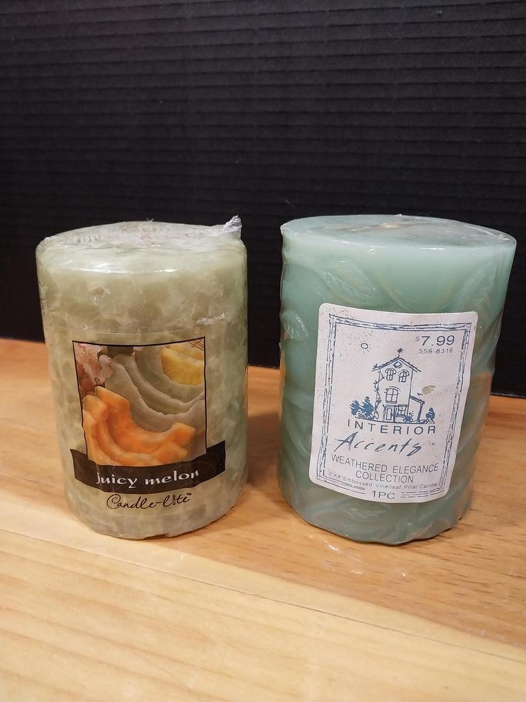 Auction Ohio (2) Candles