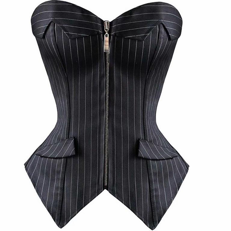 JUTRISUJO 3XL BLACK CORSET