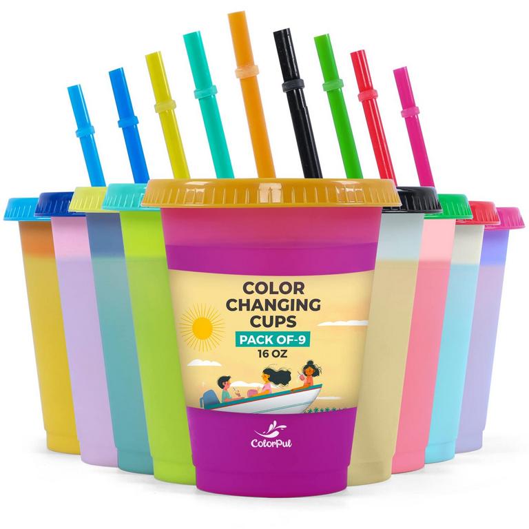COLORPUL KIDS CUPS 16OZ