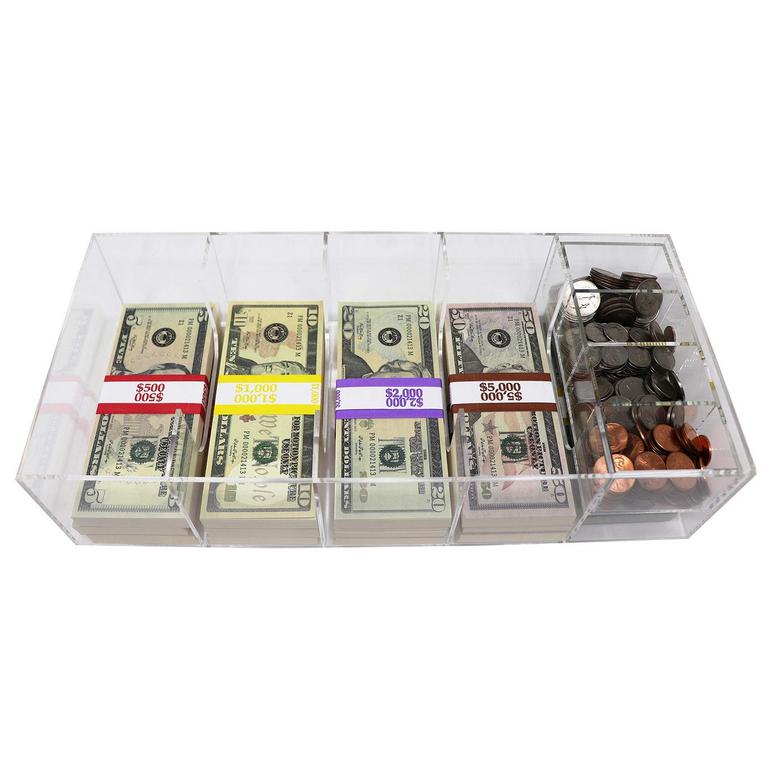 NADEX ACRYLIC MONEY TRAY