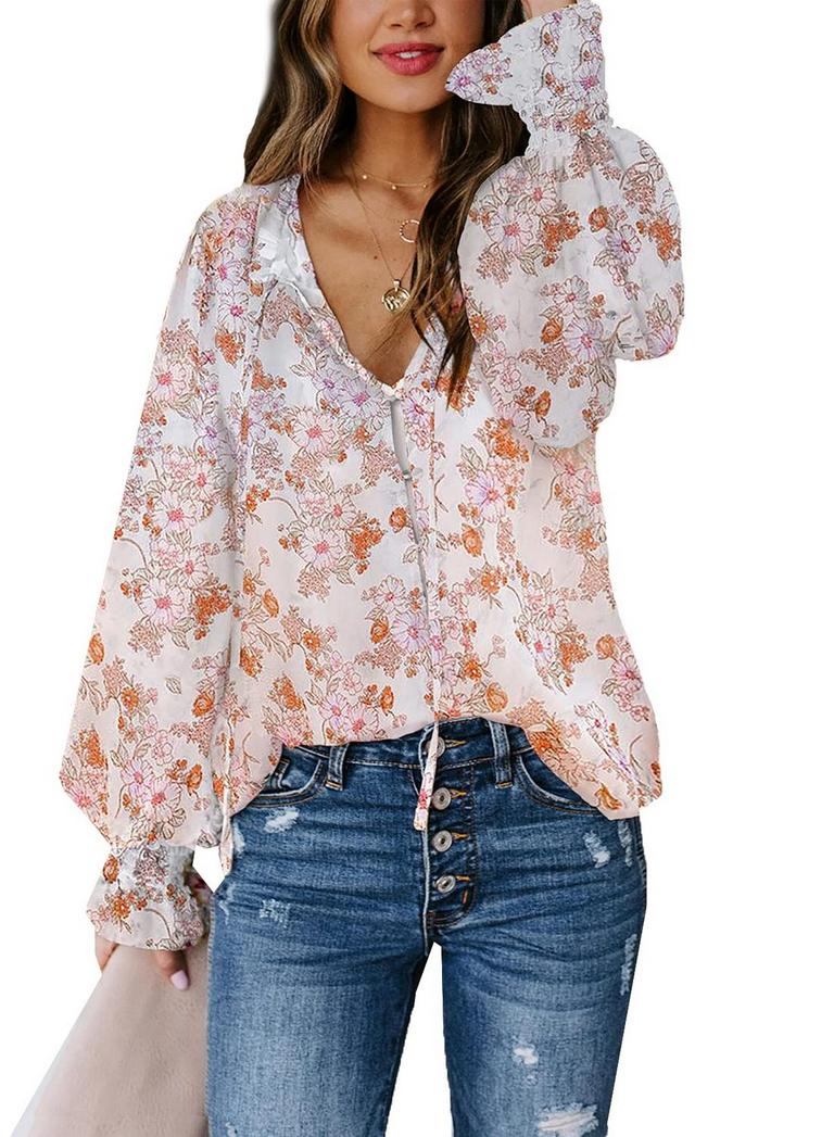BIUCLY BOHO BLOUSE 46S