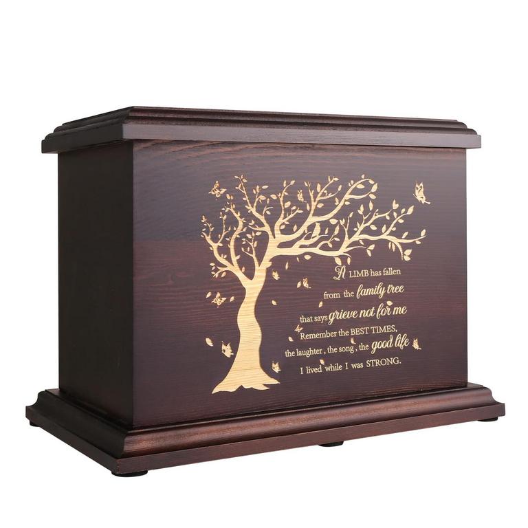 CREMATION URN CASKET