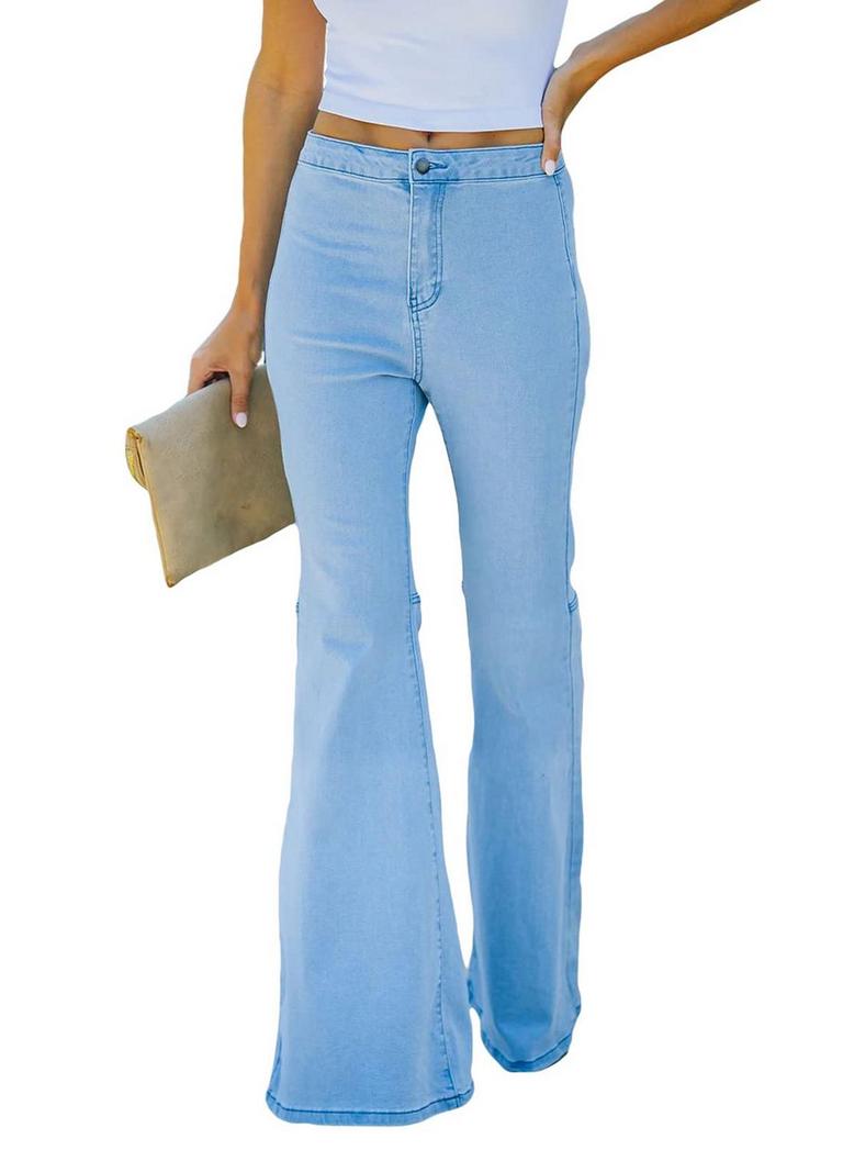 SIDEFEEL FLARE JEANS