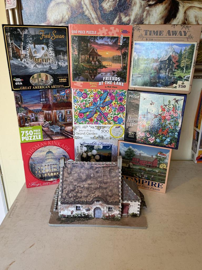 Auction Ohio Puzzles