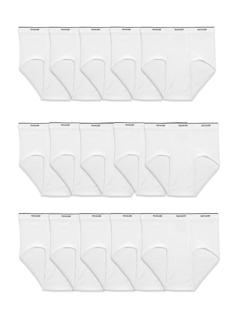 LOOM MEN'S BRIEFS S 15PK