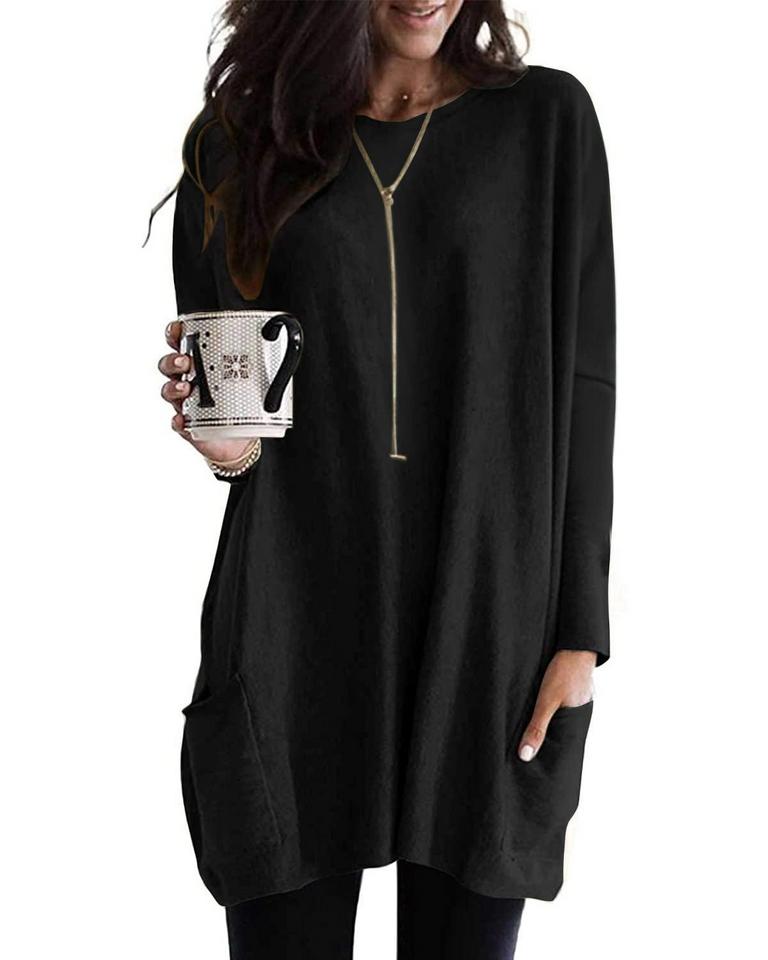 SENSERISE TUNIC TOP L