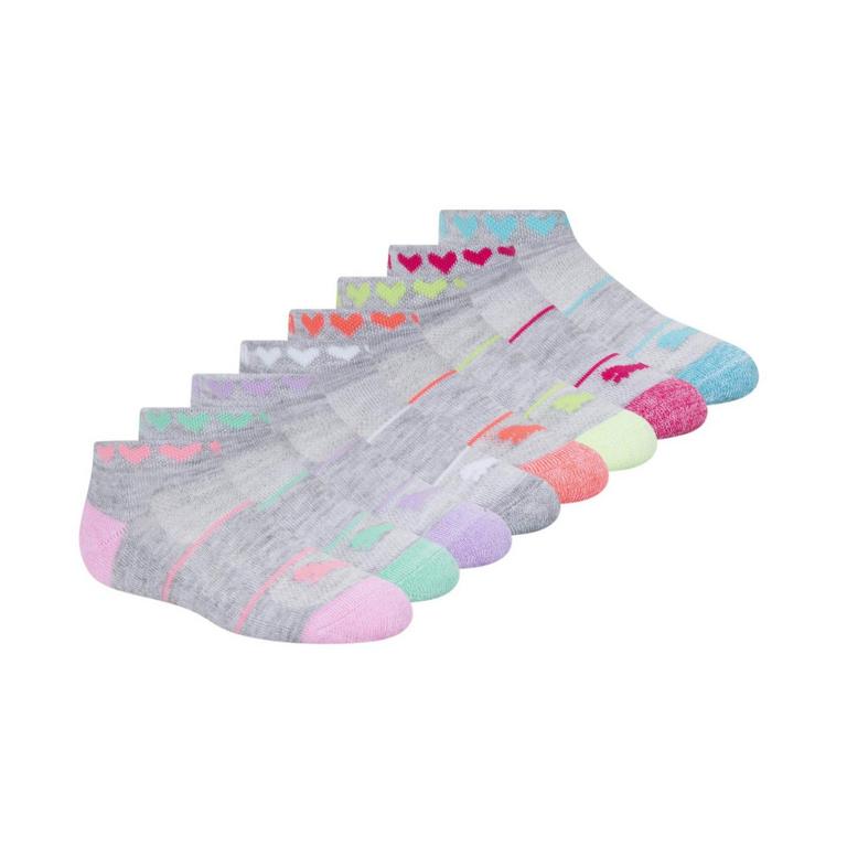 8PK PUMA GIRLS SOCKS 7-8.5