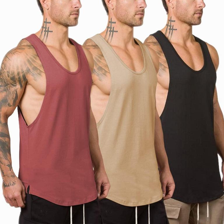 MUSCLE KILLER GYM TOPS L