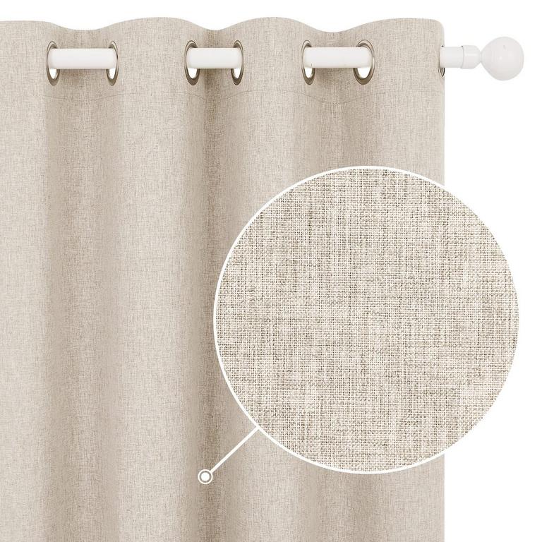 DECONOVO 84IN BLACKOUT CURTAIN