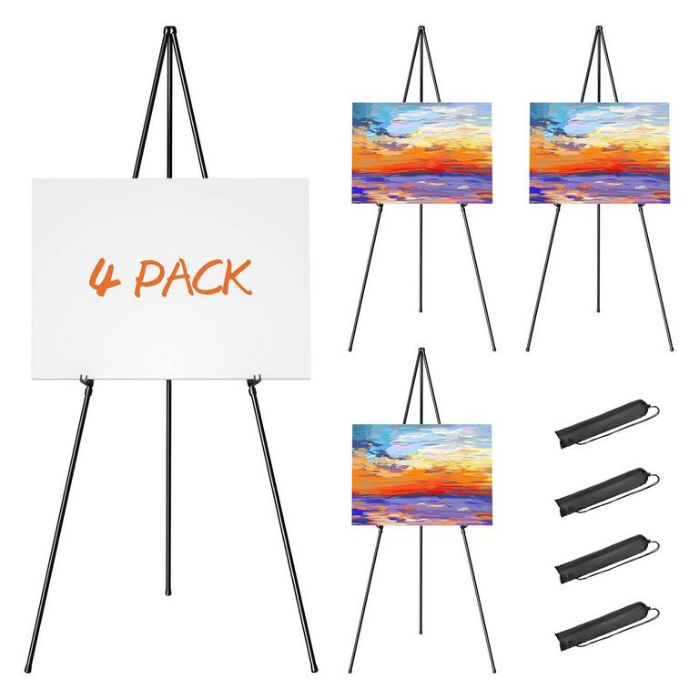 AREDY 63IN METAL EASELS