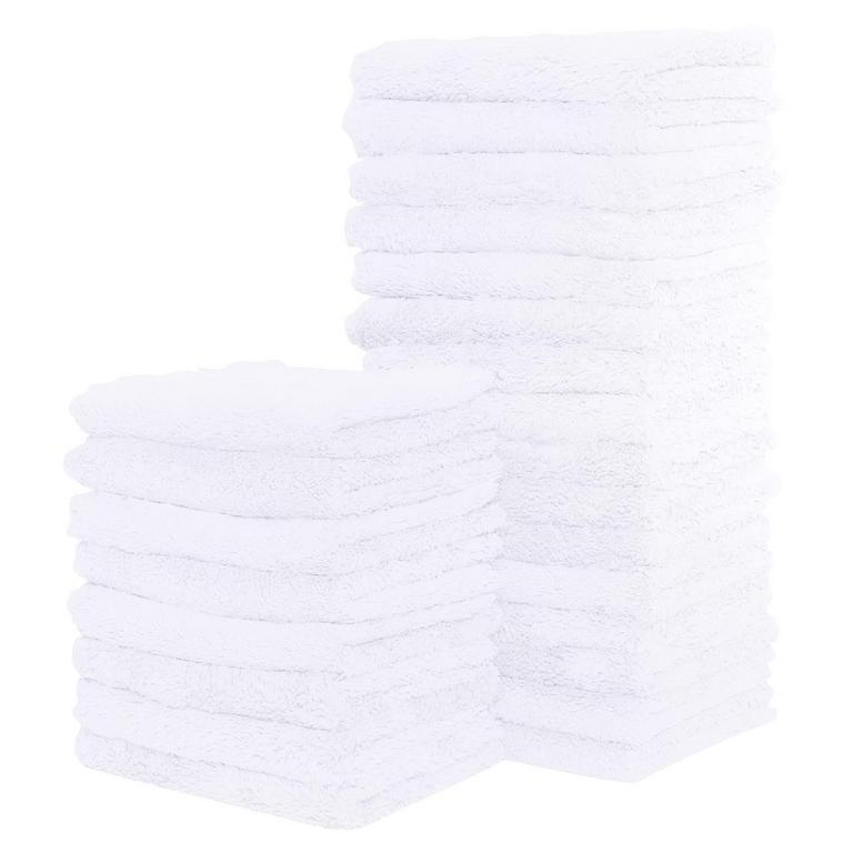 Zipperbuy 24PK KITCHEN DISHCLOTHS