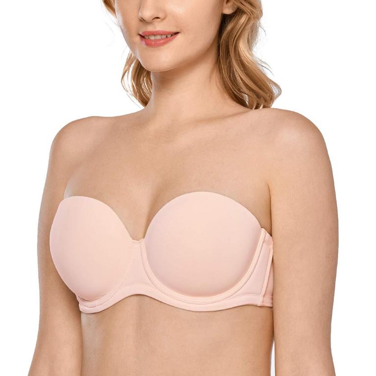 DELIMIRA 34DD STRAPLESS BRA