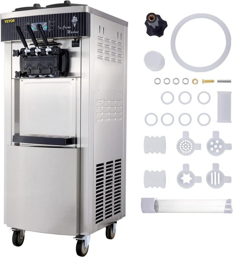 Zipperbuy VEVOR ICE CREAM MACHINE