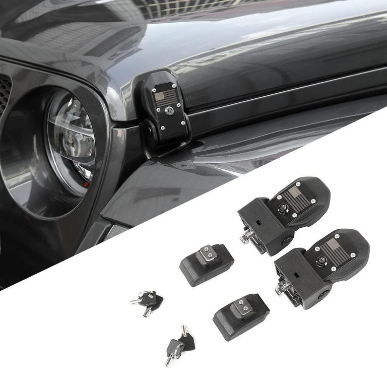 PDKLIN LOCKING HOOD LATCHES
