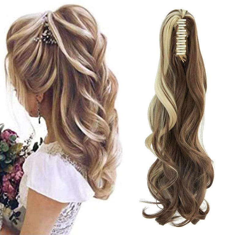 21IN WOMENS CLAW HAIRPIECE