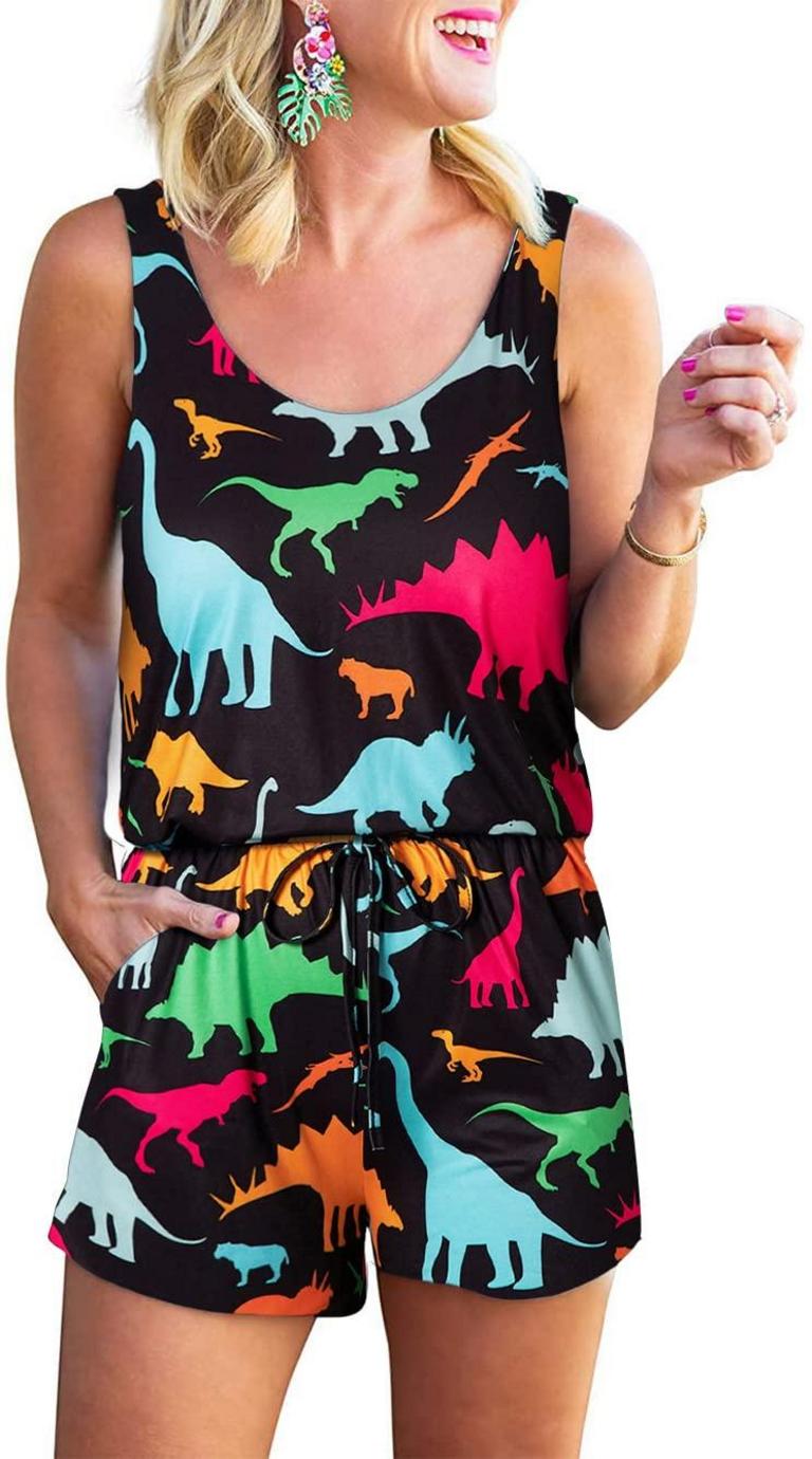 WOMEN'S ROMPER JUMPSUIT XL