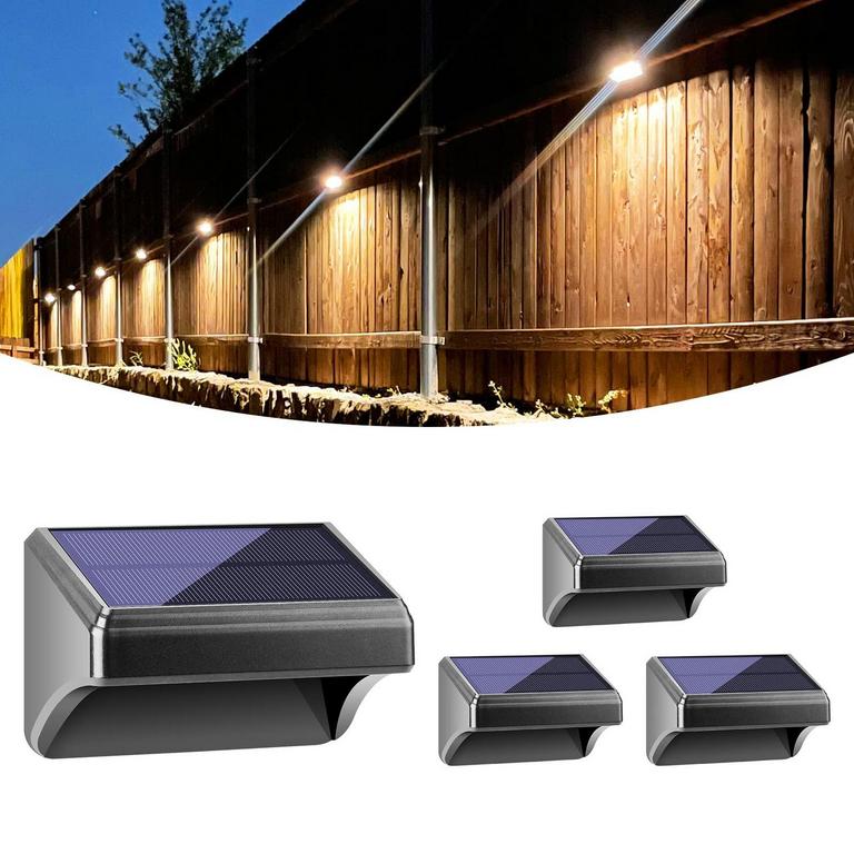 Bridika SOLAR FENCE LIGHTS