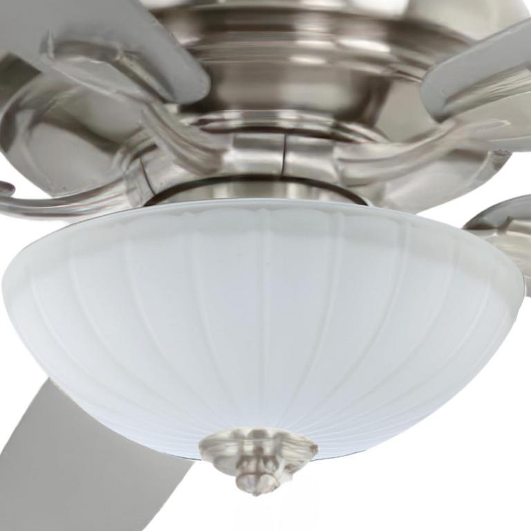 CEILING FAN FROSTED LAMPSHADE