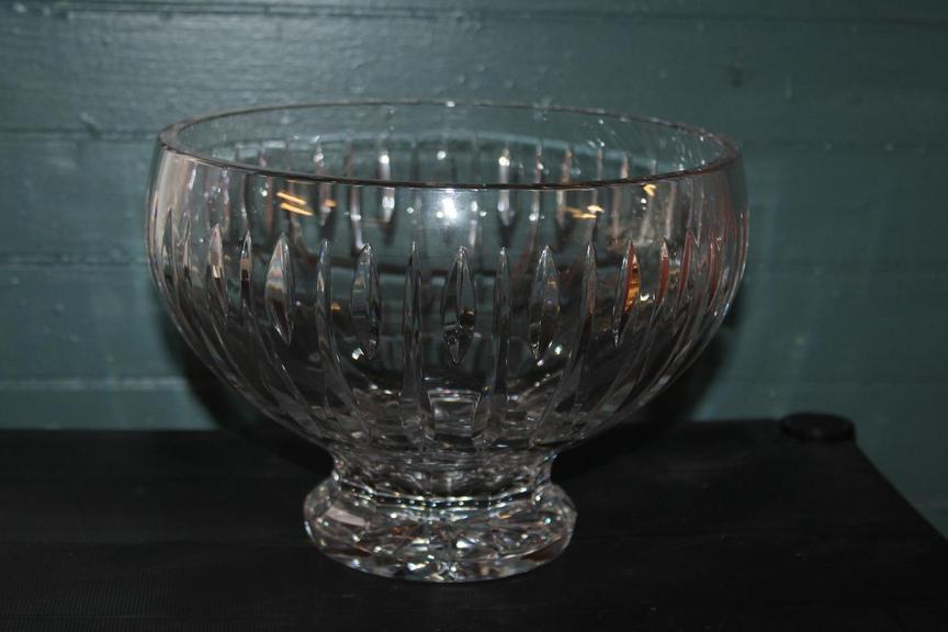 Auction Ohio Waterford Crystal Bowl