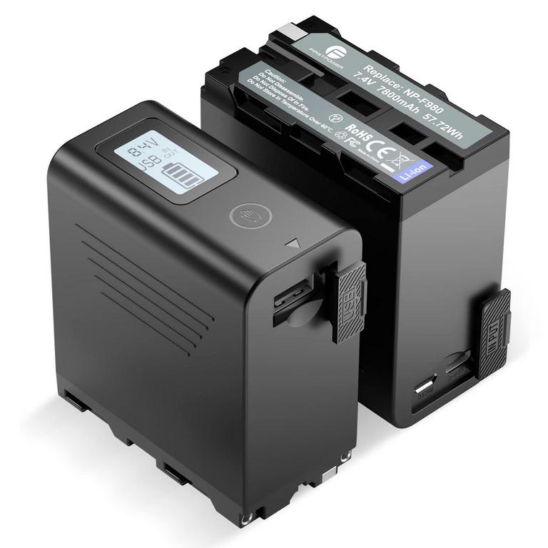 FIRSTPOWER NP-F970 BATTERYS