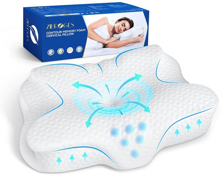ZIBROGES CERVICAL PILLOW