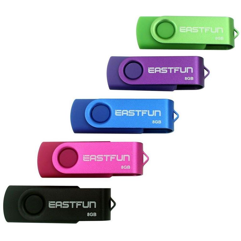 EASTFUN 8GB USB FLASH DRIVE