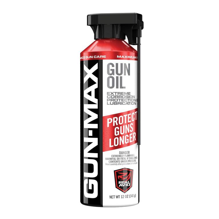 REAL AVID GUN OIL 12OZ