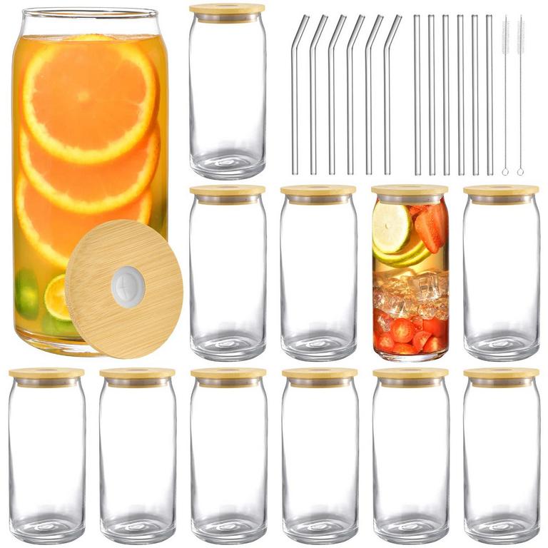 12 RAINFORCE 20OZ GLASS CUPS