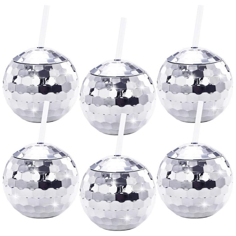 5 DISCO BALL CUPS