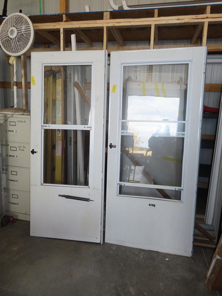 Auction Ohio Used Storm Doors