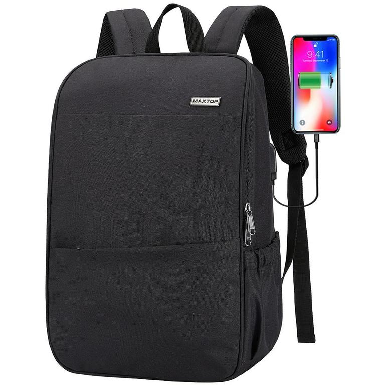 MAXTOP USB LAPTOP BACKPACK