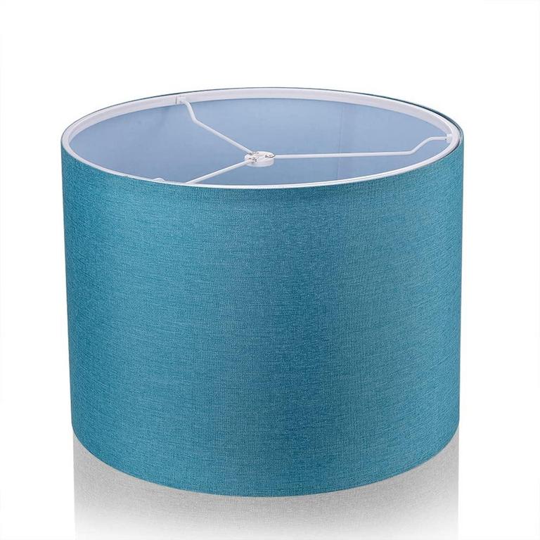 WELLMET 14" BLUE LAMPSHADE