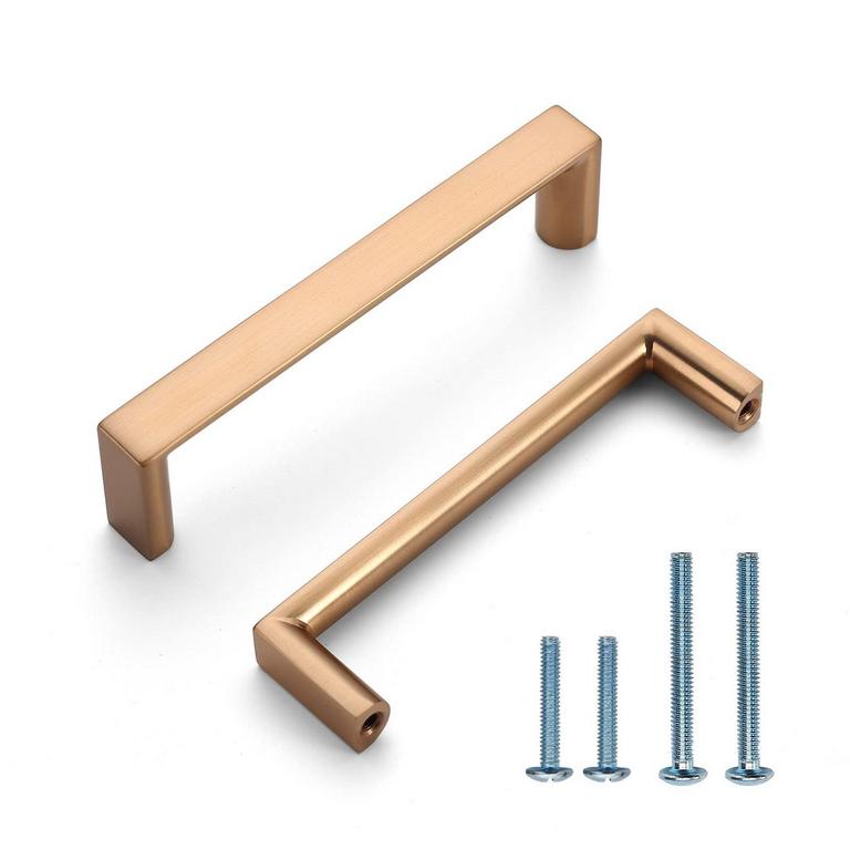 10 CHAMPAGNE CABINET PULLS