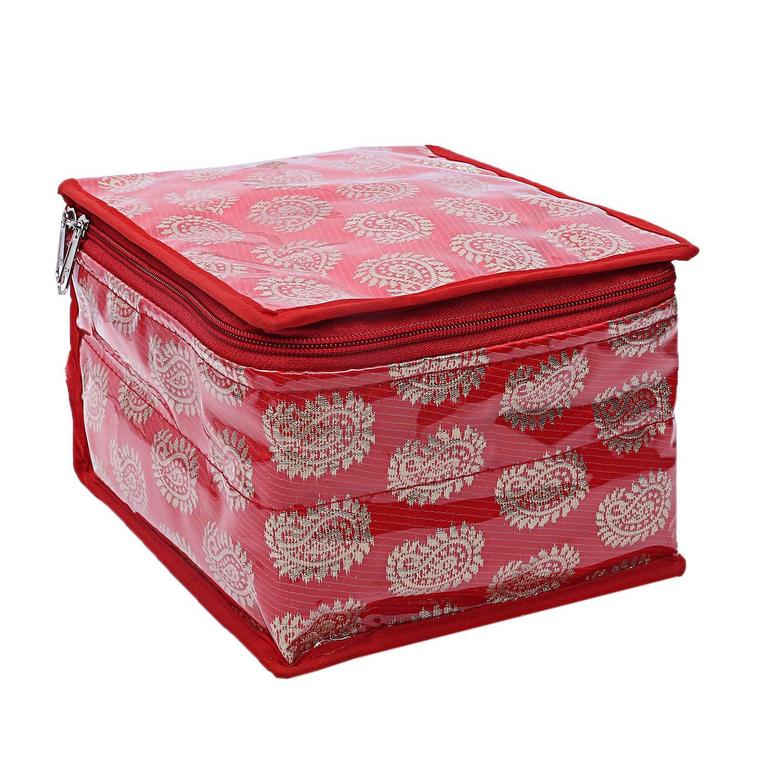 KUBER IND RED JEWELRY BOX