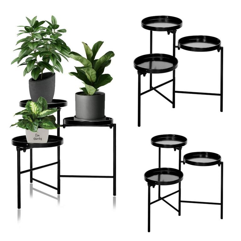 CAPBIAS METAL PLANT STAND