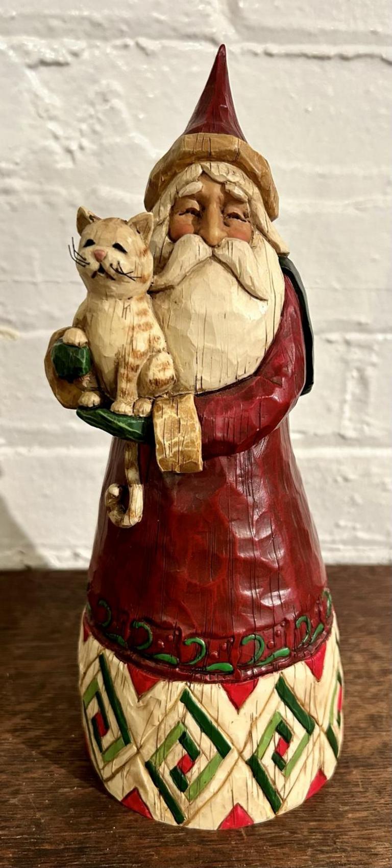 Auction Ohio Jim Shore Santa