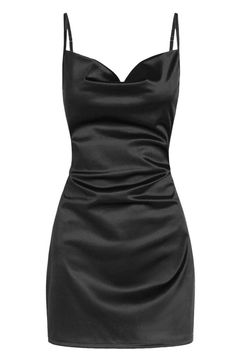 ZAFUL SATIN DRESS S