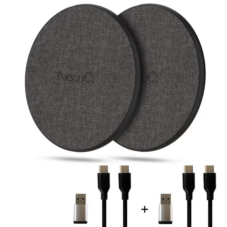 2 NEWQ WIRELESS CHARGERS