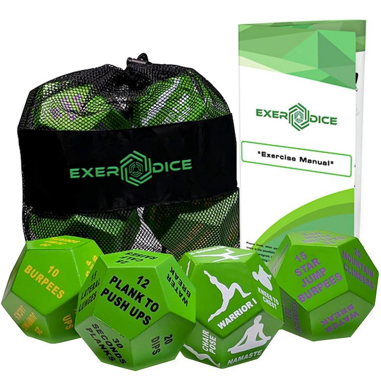 4 EXER-DICE WORKOUT DICES