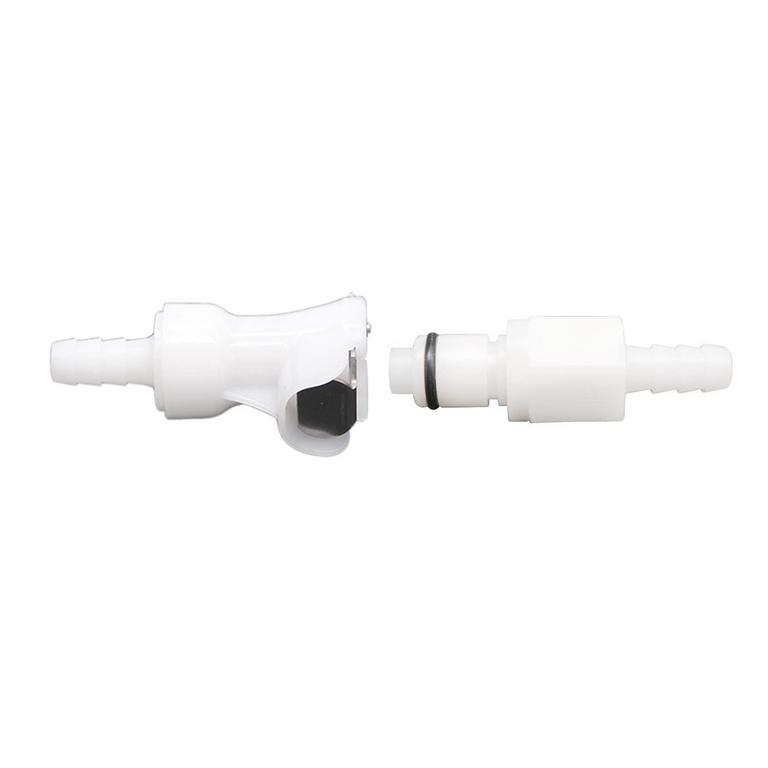 PLASTIC HOSE CONNECTORS