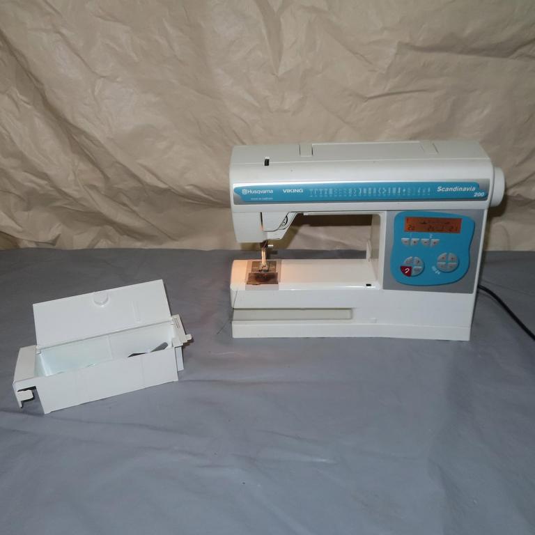 Auction Ohio Husqvarna Sewing Machine