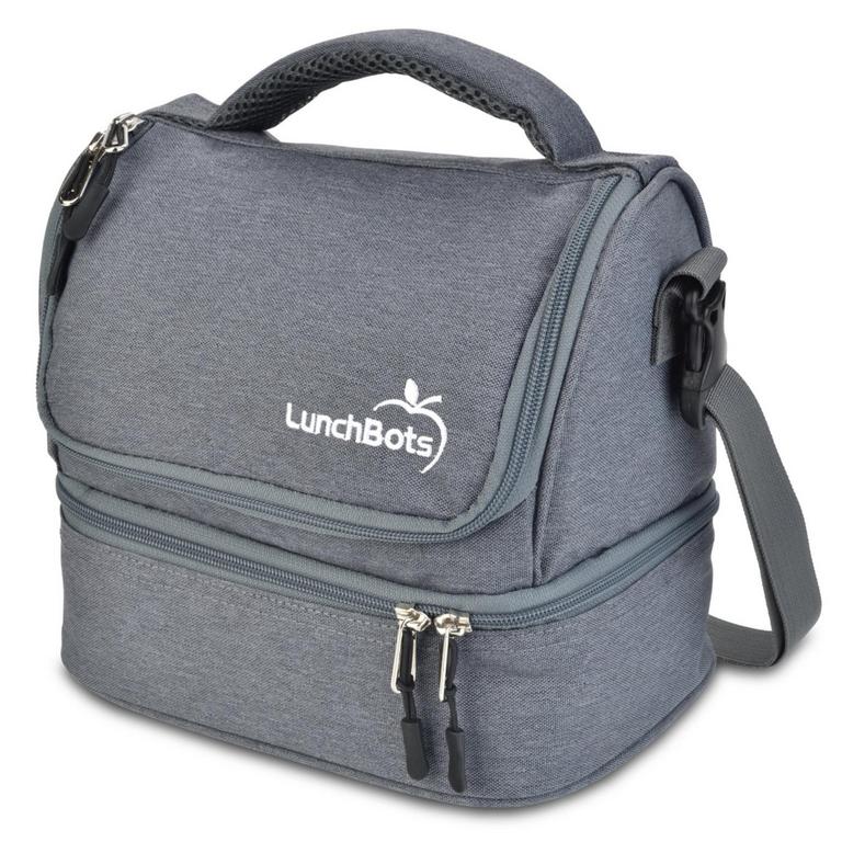 LUNCHBOTS DUPLEX LUNCH BAG