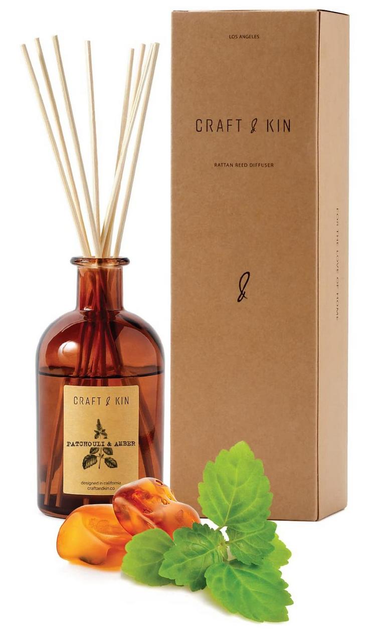 CRAFT & KIN REED DIFFUSER SET