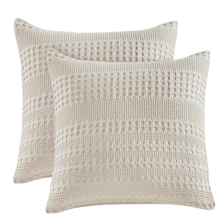 2 PHF COTTON EURO SHAMS