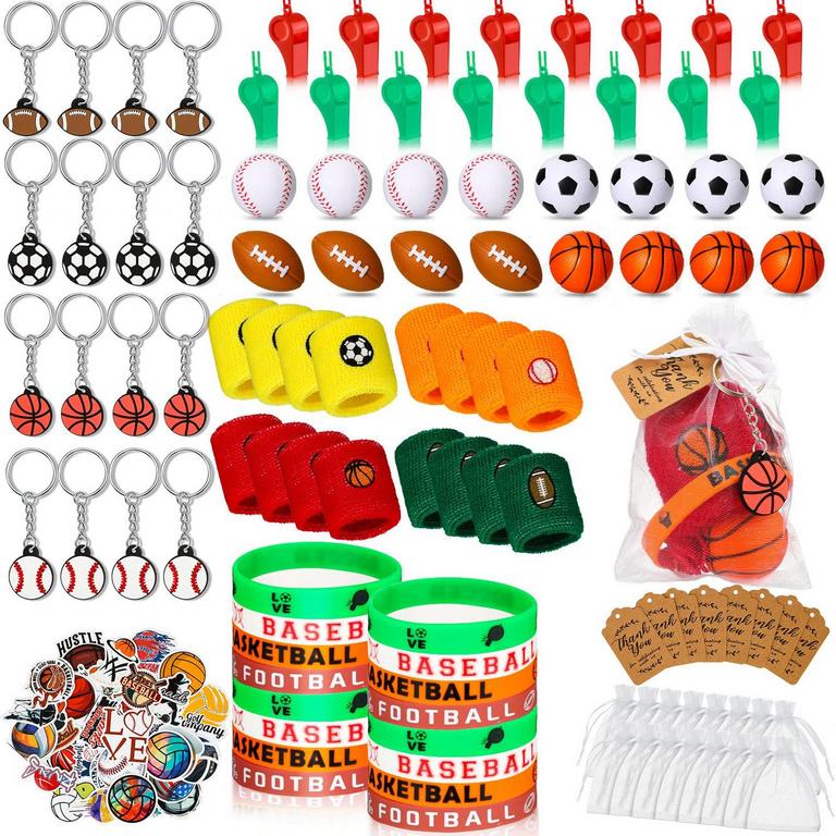 SPORT PARTY FAVORS 162PCS
