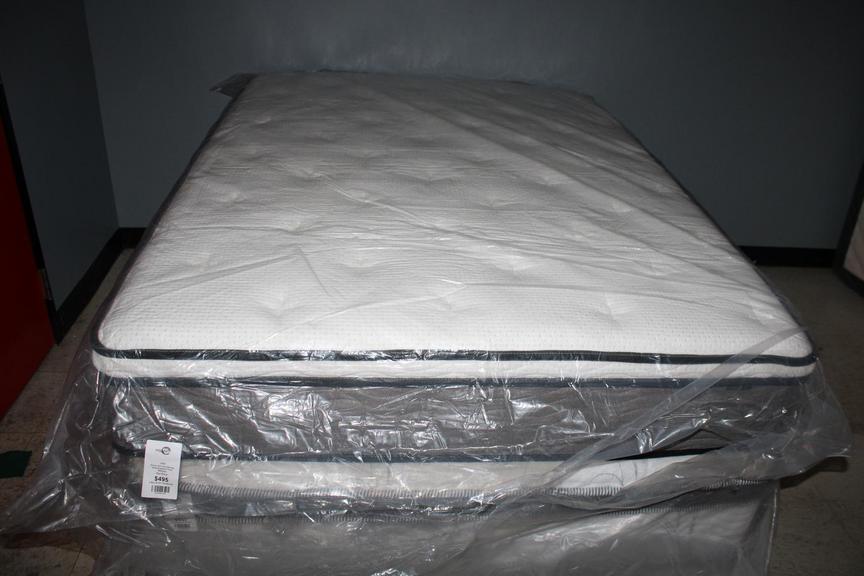 Auction Ohio Zinus Full Mattress