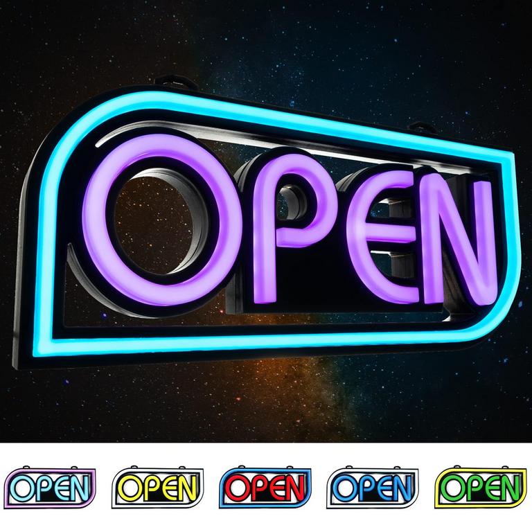 ELEMENT LUX LED OPEN SIGN