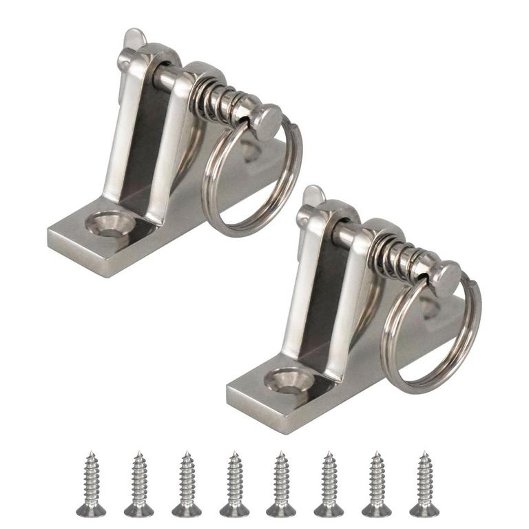 DNB SS316 BIMINI TOP DECK HINGES